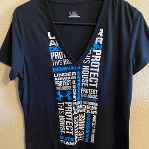 Women’s Under Armour V-neck